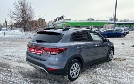 KIA Rio IV, 2018 год, 1 568 000 рублей, 8 фотография