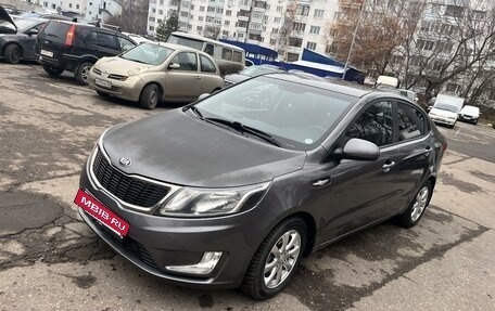 KIA Rio III рестайлинг, 2014 год, 960 000 рублей, 3 фотография