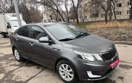 KIA Rio III рестайлинг, 2014 год, 960 000 рублей, 16 фотография