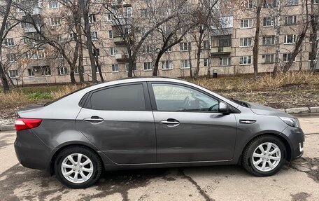 KIA Rio III рестайлинг, 2014 год, 960 000 рублей, 17 фотография