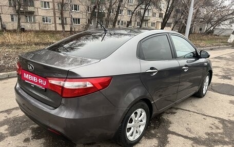 KIA Rio III рестайлинг, 2014 год, 960 000 рублей, 18 фотография