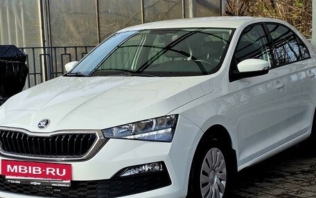 Skoda Rapid II, 2020 год, 1 780 000 рублей, 3 фотография