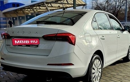 Skoda Rapid II, 2020 год, 1 780 000 рублей, 7 фотография