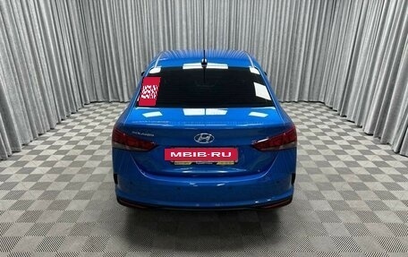 Hyundai Solaris II рестайлинг, 2020 год, 1 322 000 рублей, 15 фотография