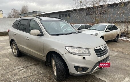 Hyundai Santa Fe III рестайлинг, 2011 год, 1 390 000 рублей, 2 фотография