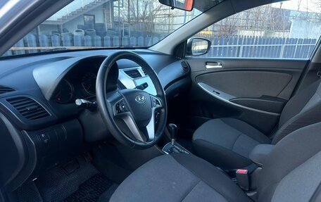 Hyundai Solaris II рестайлинг, 2011 год, 859 900 рублей, 9 фотография