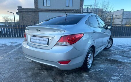 Hyundai Solaris II рестайлинг, 2011 год, 859 900 рублей, 7 фотография