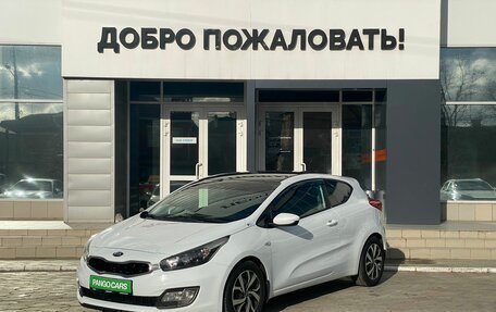 KIA cee'd III, 2014 год, 1 079 000 рублей, 3 фотография