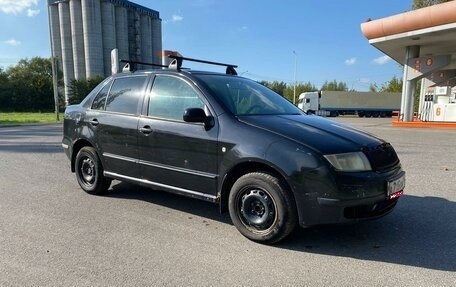 Skoda Fabia I, 2003 год, 220 000 рублей, 1 фотография