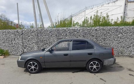 Hyundai Accent III, 2007 год, 420 000 рублей, 2 фотография