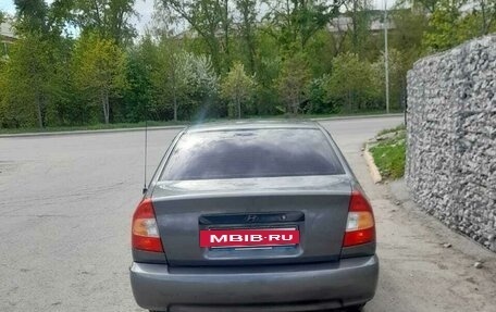 Hyundai Accent III, 2007 год, 420 000 рублей, 3 фотография