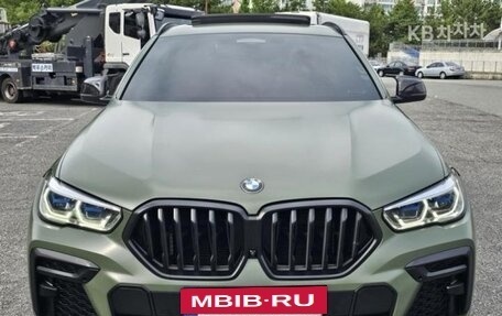 BMW X6 M, 2022 год, 11 050 000 рублей, 2 фотография