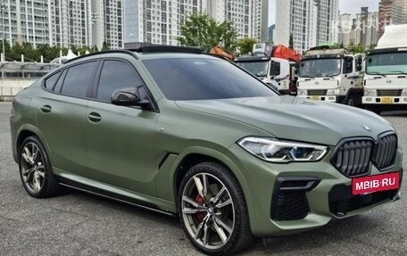 BMW X6 M, 2022 год, 11 050 000 рублей, 4 фотография