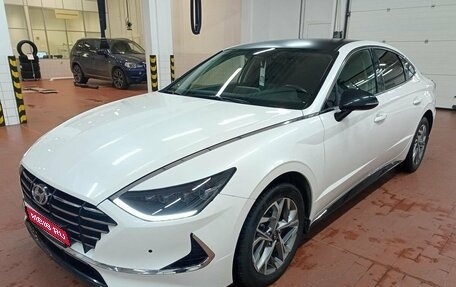 Hyundai Sonata VIII, 2019 год, 2 293 000 рублей, 1 фотография