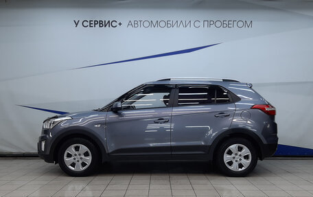 Hyundai Creta I рестайлинг, 2020 год, 1 890 000 рублей, 2 фотография