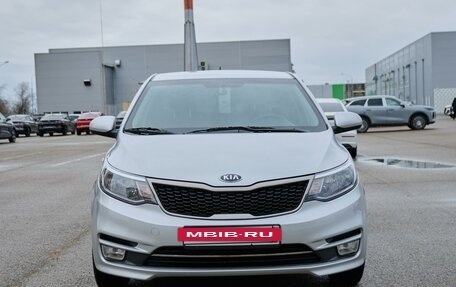 KIA Rio III рестайлинг, 2015 год, 1 170 000 рублей, 2 фотография