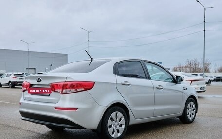 KIA Rio III рестайлинг, 2015 год, 1 170 000 рублей, 4 фотография