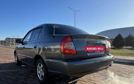 Hyundai Accent II, 2007 год, 450 000 рублей, 5 фотография