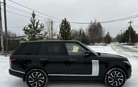 Land Rover Range Rover IV рестайлинг, 2013 год, 5 370 000 рублей, 5 фотография