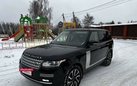 Land Rover Range Rover IV рестайлинг, 2013 год, 5 370 000 рублей, 2 фотография