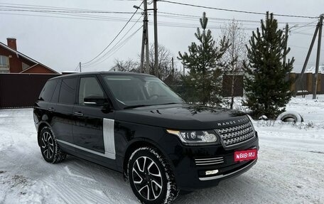 Land Rover Range Rover IV рестайлинг, 2013 год, 5 370 000 рублей, 3 фотография