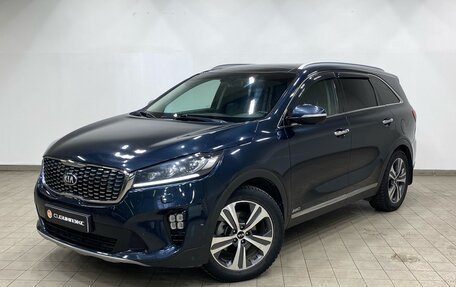 KIA Sorento III Prime рестайлинг, 2017 год, 2 635 000 рублей, 2 фотография