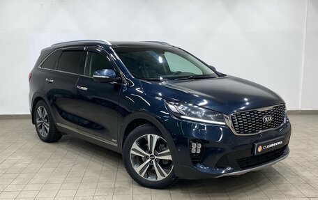 KIA Sorento III Prime рестайлинг, 2017 год, 2 635 000 рублей, 3 фотография