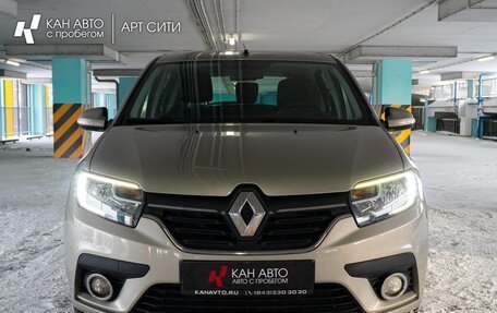 Renault Sandero II рестайлинг, 2019 год, 1 365 884 рублей, 3 фотография