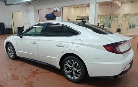 Hyundai Sonata VIII, 2019 год, 2 293 000 рублей, 4 фотография