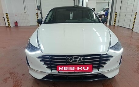 Hyundai Sonata VIII, 2019 год, 2 293 000 рублей, 7 фотография