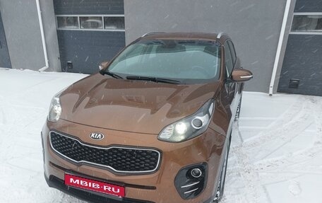 KIA Sportage IV рестайлинг, 2016 год, 2 200 000 рублей, 1 фотография