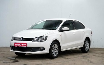 Volkswagen Polo VI (EU Market), 2011 год, 745 000 рублей, 1 фотография