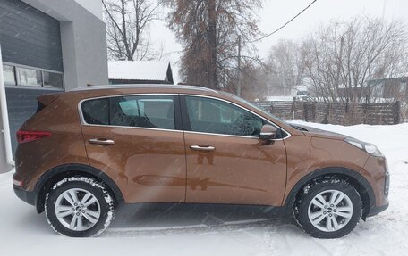 KIA Sportage IV рестайлинг, 2016 год, 2 200 000 рублей, 7 фотография