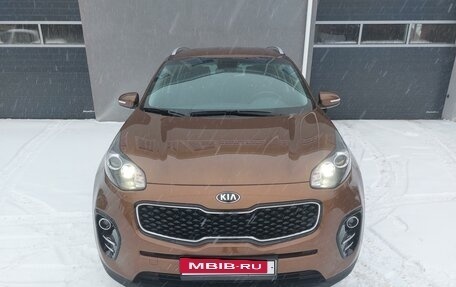 KIA Sportage IV рестайлинг, 2016 год, 2 200 000 рублей, 2 фотография