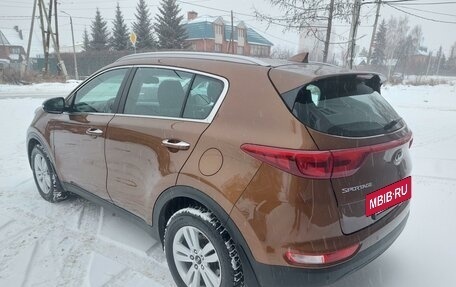 KIA Sportage IV рестайлинг, 2016 год, 2 200 000 рублей, 4 фотография