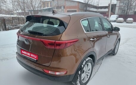 KIA Sportage IV рестайлинг, 2016 год, 2 200 000 рублей, 6 фотография