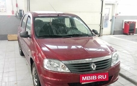 Renault Logan I, 2012 год, 621 000 рублей, 2 фотография