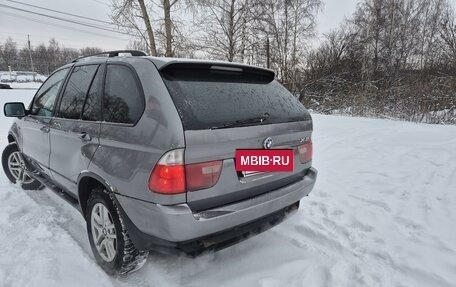 BMW X5, 2005 год, 1 300 000 рублей, 6 фотография