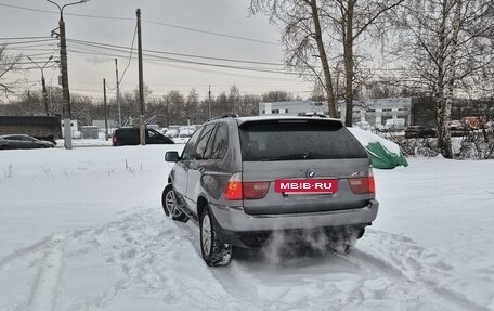 BMW X5, 2005 год, 1 300 000 рублей, 33 фотография