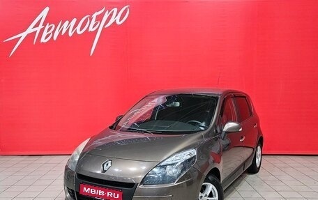 Renault Scenic III, 2009 год, 575 000 рублей, 1 фотография