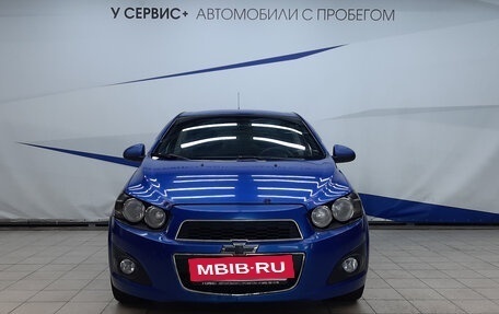 Chevrolet Aveo III, 2012 год, 695 000 рублей, 6 фотография