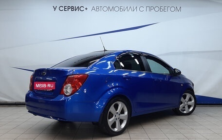 Chevrolet Aveo III, 2012 год, 695 000 рублей, 3 фотография