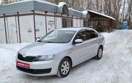 Skoda Rapid I, 2019 год, 1 170 000 рублей, 1 фотография