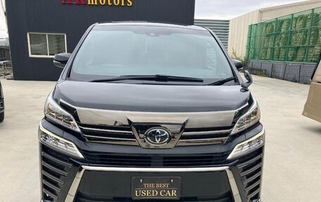 Toyota Vellfire II, 2021 год, 3 850 007 рублей, 2 фотография