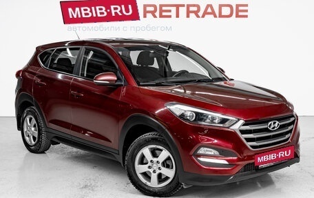 Hyundai Tucson III, 2016 год, 1 949 000 рублей, 3 фотография