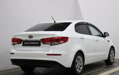 KIA Rio III рестайлинг, 2016 год, 1 136 000 рублей, 5 фотография