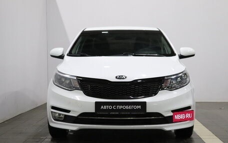 KIA Rio III рестайлинг, 2016 год, 1 136 000 рублей, 2 фотография