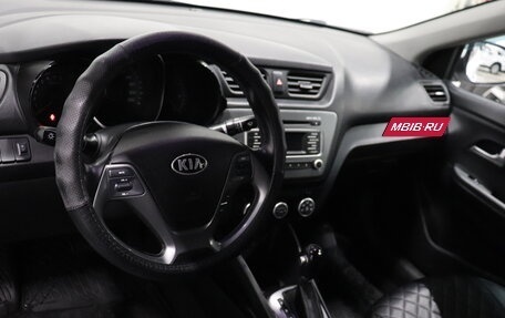 KIA Rio III рестайлинг, 2016 год, 1 136 000 рублей, 10 фотография