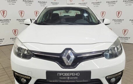 Renault Fluence I, 2013 год, 890 000 рублей, 2 фотография