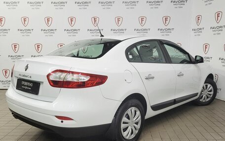 Renault Fluence I, 2013 год, 890 000 рублей, 6 фотография